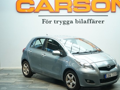 Toyota Yaris5-dörrar 1.33 4,6 L 100KM 2011, Halvkombi