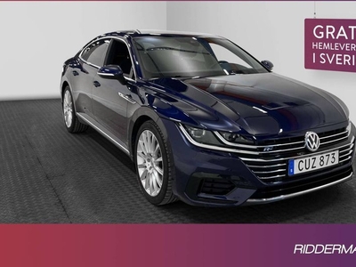 Volkswagen Arteon2.0 TDI 4M R-Line Värmare Cockpit 2018, Sedan