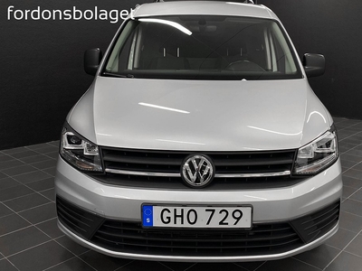 Volkswagen Caddy 1.4 TSI 125 HK Bränslevärmare