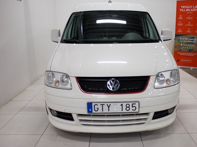 Volkswagen Caddy Carrera Cup Ny Besikt Skåpbil 2.0 TDI 140hk