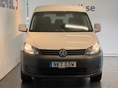 Volkswagen Caddy Life 1.6 TDI Aut Comfort 102hk MoK/S&V-hjul