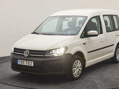 Volkswagen Caddy Life TDI102 DSG Komfort/Drag/P-värmare