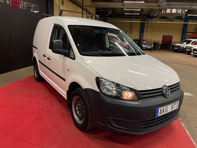 Volkswagen Caddy Skåpbil 1.6 TDI 75hk Drag *Låg mil*