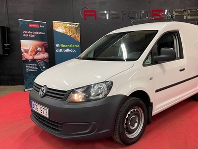 Volkswagen CaddySkåpbil 1.6 TDI Drag Låg mil 2014, Minibuss