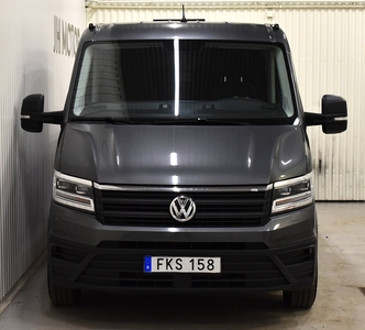 Volkswagen Crafter DH 2.0 TDI Auto 177hk Långflak/6sits/MOMS