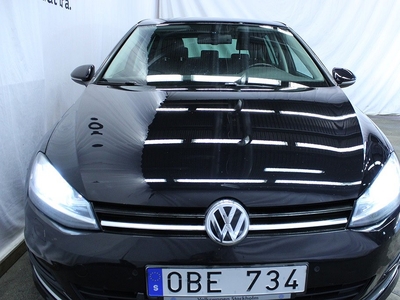 Volkswagen Golf 1.4 TSI 140 DSG7 GT. VÄRMARE. P-SENSORER