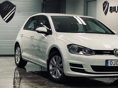 Volkswagen Golf 1.4 TSI MultiFi 125hk|M-värm|Lågmil|2 ägare|