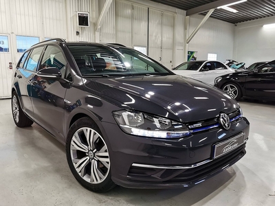 Volkswagen Golf Sportscombi 1.5 TGI CNG DSG Sekventiell, en ägare,130hk