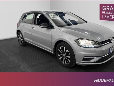 Volkswagen Golf1.0 TSI Comfort Park assist 1-Brukare 2019, Halvkombi