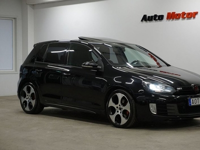 Volkswagen GolfGTI 2.0 Taklucka SoV Hjul 2010, Halvkombi