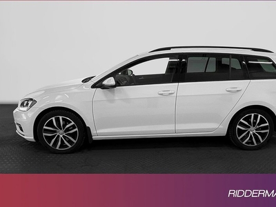 Volkswagen GolfSC 1.5 TSI Dragkrok 1 Brukare B-Kamera 2020, Kombi