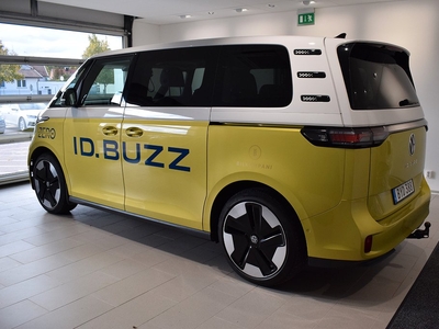 Volkswagen ID. Buzz Pro drag IQ-Lights Style plus interiör