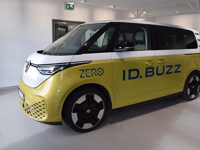 Volkswagen ID. BuzzPro drag IQ-Lights Style plus interiör 2023, Minibuss