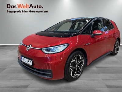 Volkswagen ID.3 Pro Performance 58kWh Komfort/TopSport/Sportpaket