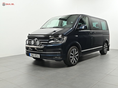 Volkswagen Multivan 2.0 TDI 4M 199HK HIGHLINE 7-SITS DVÄRM