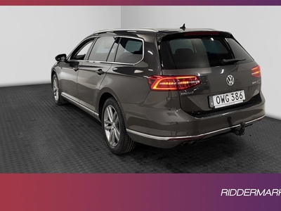 Volkswagen Passat SC 2.0 TDI 4M Executive Navi D-värme 190hk