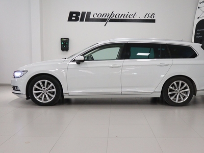 Volkswagen Passat Sportscombi 2.0 TDI SCR BlueMotion Manuell (190hk)