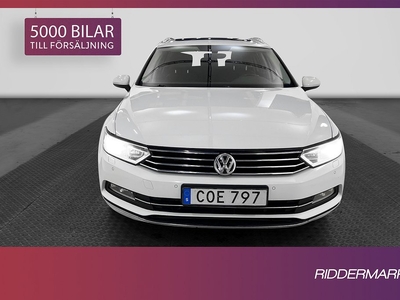 Volkswagen Passat Sportscombi 4M 190hk Värmare Pano Skinn