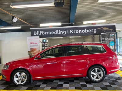 Volkswagen Passat Variant 1.4 TSI EcoFuel DSG Sekventiell, 150hk, 2012