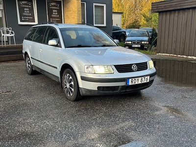 Volkswagen Passat Variant 1.8 T Manuell, 150hk Nybesiktad