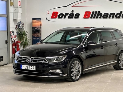 Volkswagen PassatKombi 2.0 TDI 4Motion DSG,R-Line 1 Ägare 2017, Kombi