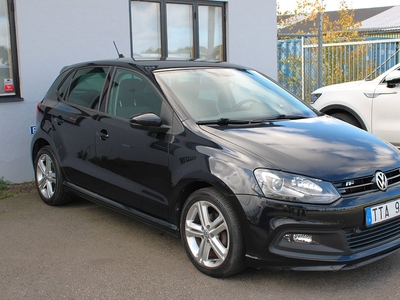 Volkswagen Polo 1.2 TSI / R-Line / 1-ägare / Kamkedja / 90hk