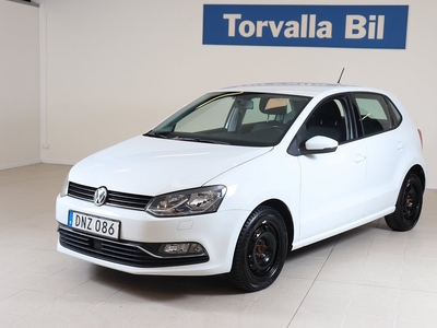 Volkswagen Polo 5-d 1.2 TSI Manuell 90hk + Vinterhjul