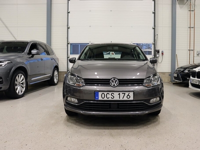 Volkswagen Polo 5-dörrar 1.2 TSI Manuell 2-Ägare 90hk