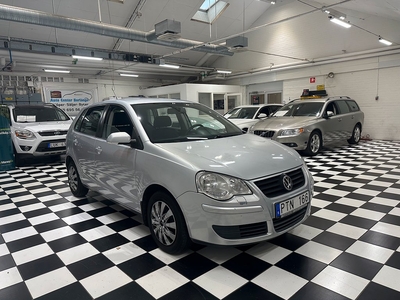 Volkswagen Polo 5-dörrar 1.4 Manuell, 80hk, 2007