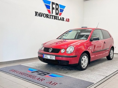 Volkswagen Polo3-dörrar 1.4 Automatisk, RESERVERAD 2004, Halvkombi