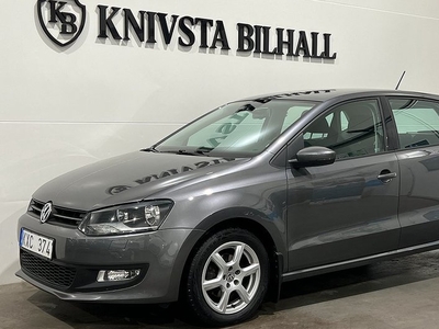 Volkswagen Polo5-dörrar 1.4 Lågmil Värmare 2011, Halvkombi