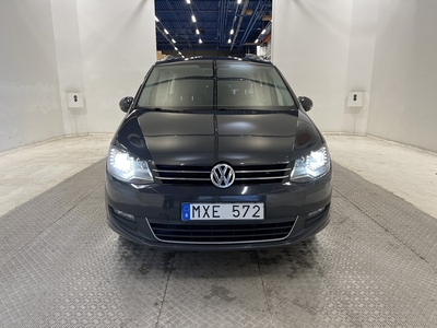 Volkswagen Sharan 2.0 TDI 140hk Comfort 7-sits Kamera Drag