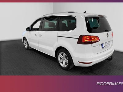 Volkswagen Sharan 2.0 TDI 4M Premium D-värm B-kamera 7-sits