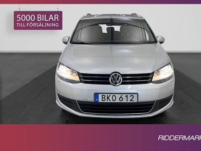 Volkswagen Sharan 2.0 TDI Comfort 7-sits Värmare Kamera Drag