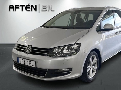 Volkswagen Sharan2.0TDI 4M DSG Premium 7-sits Värmare 2021, Minibuss