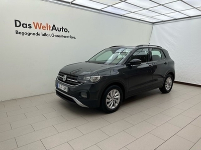 Volkswagen T-CROSS 1.0 TSI 95hk Manuell