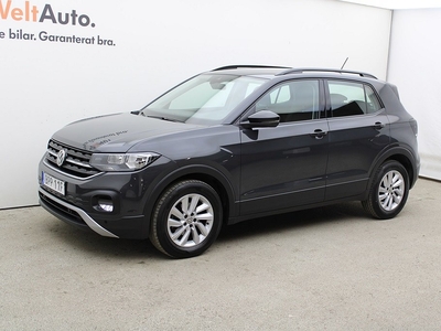 Volkswagen T-CROSS TSI 95 P-Sensorer/Komfortpaket