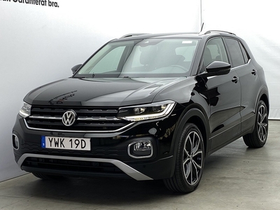 Volkswagen T-CROSS TSI115 DSG Black/Komfort