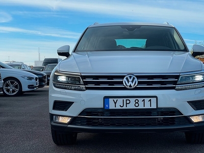 Volkswagen Tiguan 2.0 TDI SCR BlueMotion 4Motion DSG Sekventiell, 190hk, 2017