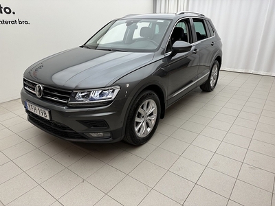 Volkswagen Tiguan TSI 190 DSG 4M/DRAGPKT/VÄRMARE/EXC