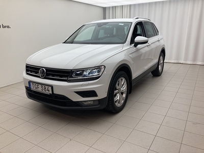 Volkswagen Tiguan TSI 190 DSG 4M/DRAGPKT/VÄRMARE/EXC