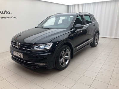 Volkswagen Tiguan TSI 190 DSG 4M/R-LINE/ERGOSTOL/ACTIVE INFO/DRAG/VÄ