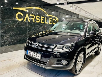 Volkswagen Tiguan2.0 TDI 4Motion DSG ,Panorama d-Värma 2016, SUV