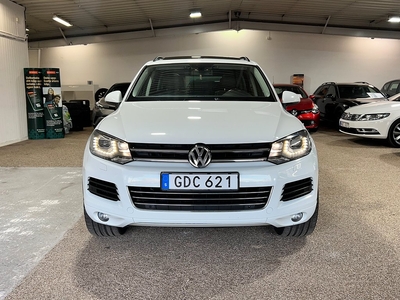 Volkswagen Touareg 3.0 V6 TDI BlueMotion 4M 204hk/Pano/Drag