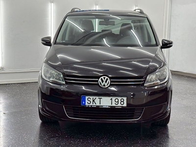 Volkswagen Touran 1.4 TSI EcoFuel Manuell, 150hk, 2011/7sits