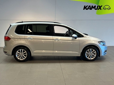 Volkswagen Touran 1.6 TDI BlueMotion DSG 7-sits 110hk