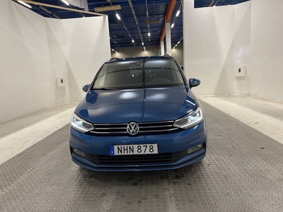 Volkswagen Touran 2.0 TDI 150hk Comfort 7-sits Värmare Drag