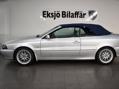 Volvo C70 2.4T Cabriolet 193hk /Automat/FINT-SKICK/