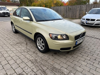 Volvo S40 1.8 Manuell, 125hk, 2006