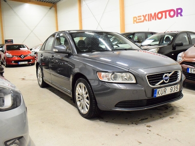 Volvo S40 2.0 Flexifuel Manuell Besiktad